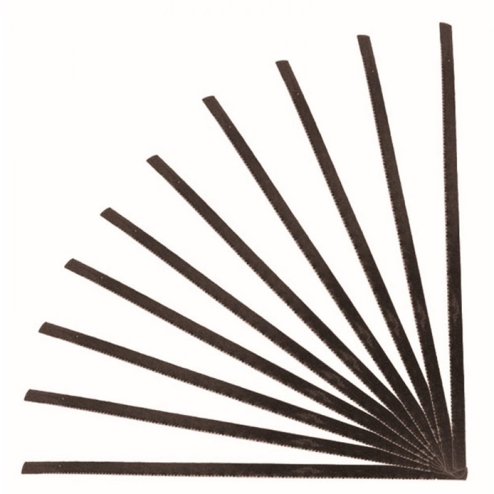 Dedra Brzeszczoty 125mm do drewna do piłki otwornicy 1222 10szt. - 1202