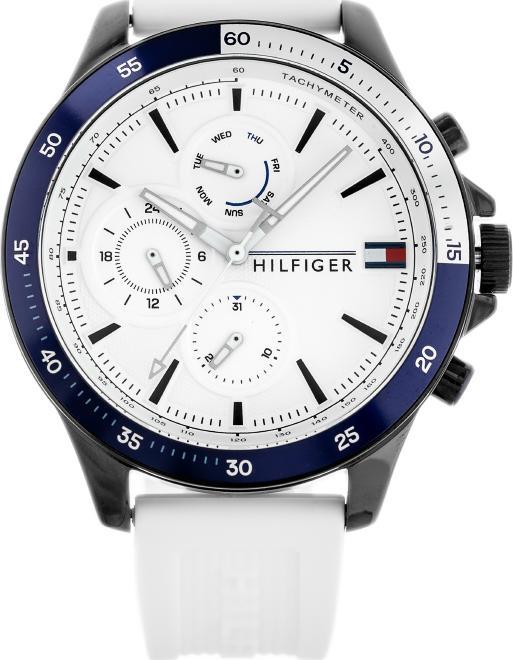 Zegarek Tommy Hilfiger ZEGAREK MĘSKI TOMMY HILFIGER BANK (zf023b)