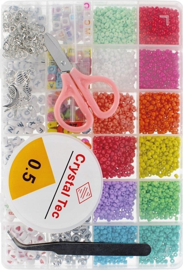 Mega Creative Mega Creative Koraliki do nawlekania z akcesoriami 532113