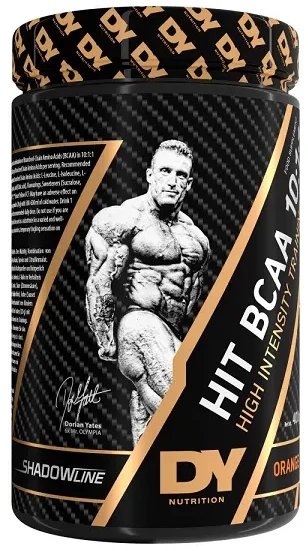 Dorian Yates - HIT BCAA 10:1:1, Orange, Proszek, 400g