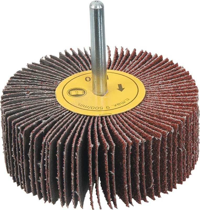 Verto Ściernica listkowa trzpieniowa 80x30mm K40 - 63H722