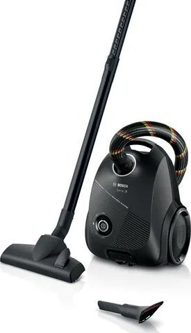 Bosch series | 2 BGDS2CHAM, canister vacuum cleaner (Kolor: CZARNY)