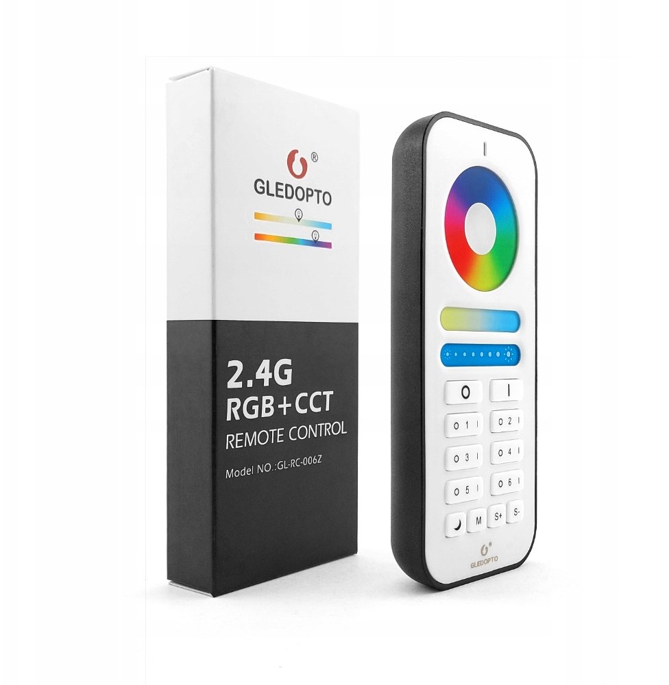 Pilot do kontrolera LED RGB + CCT Gledopto