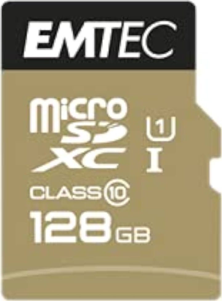 Karta Emtec Elite Gold MicroSDXC 128 GB Class 10 UHS-I/U1 (ECMSDM128GXC10GP)