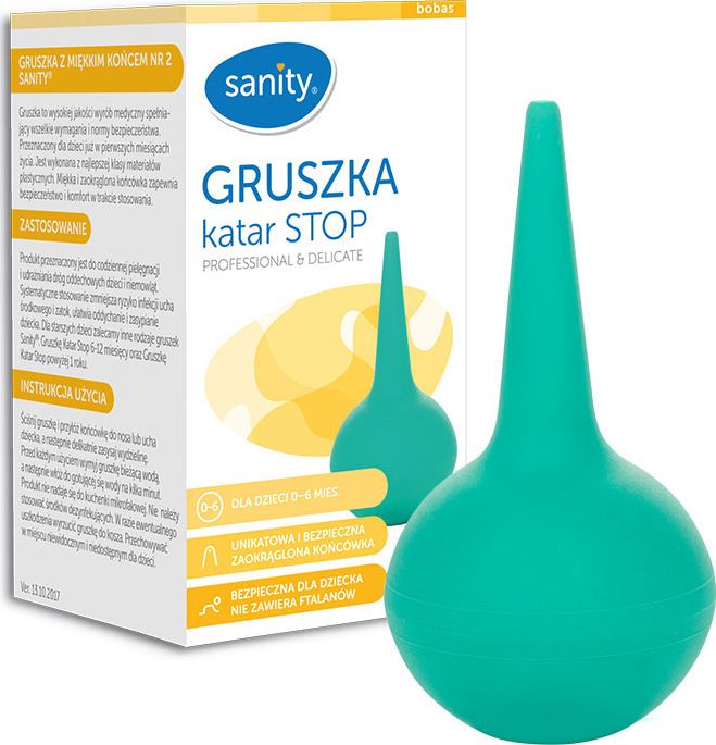 Sanity Gruszka Katar Stop 0-6m (Nr 2)