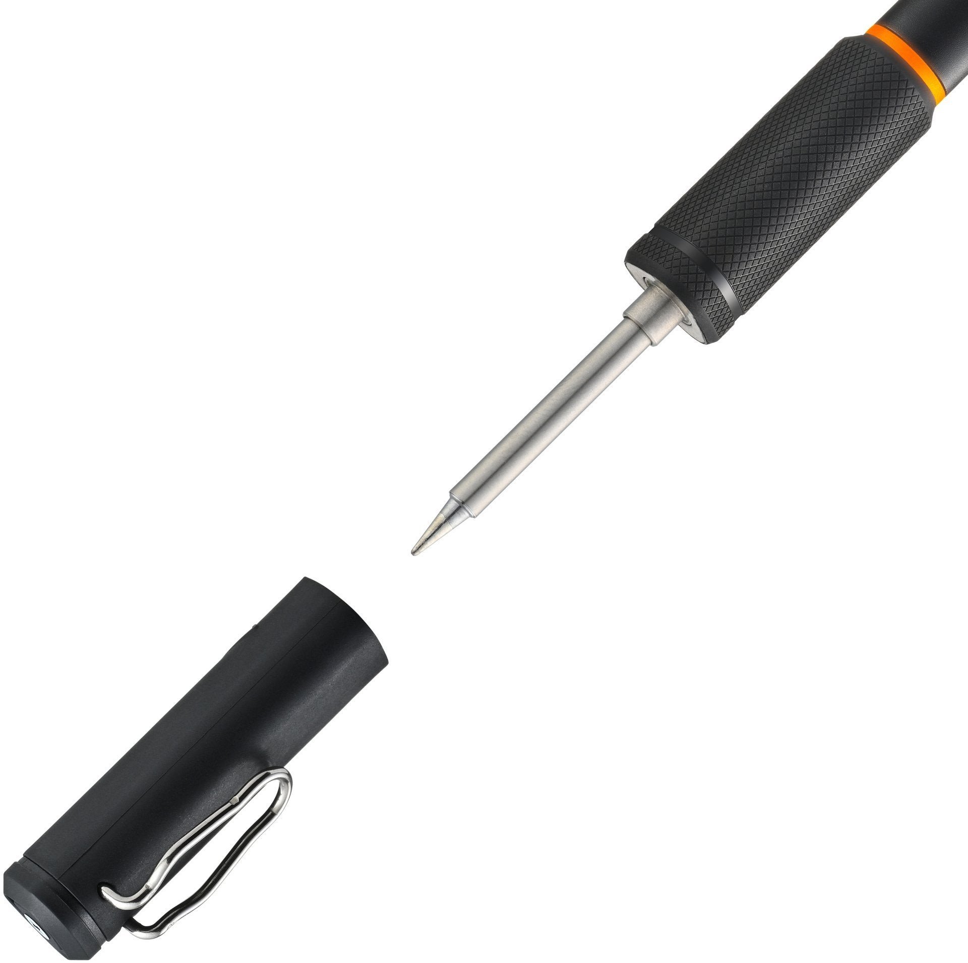 Fixhub Power Series Intelligenter Lötkolben(schwarz/blau, 100 Watt, USB-C)