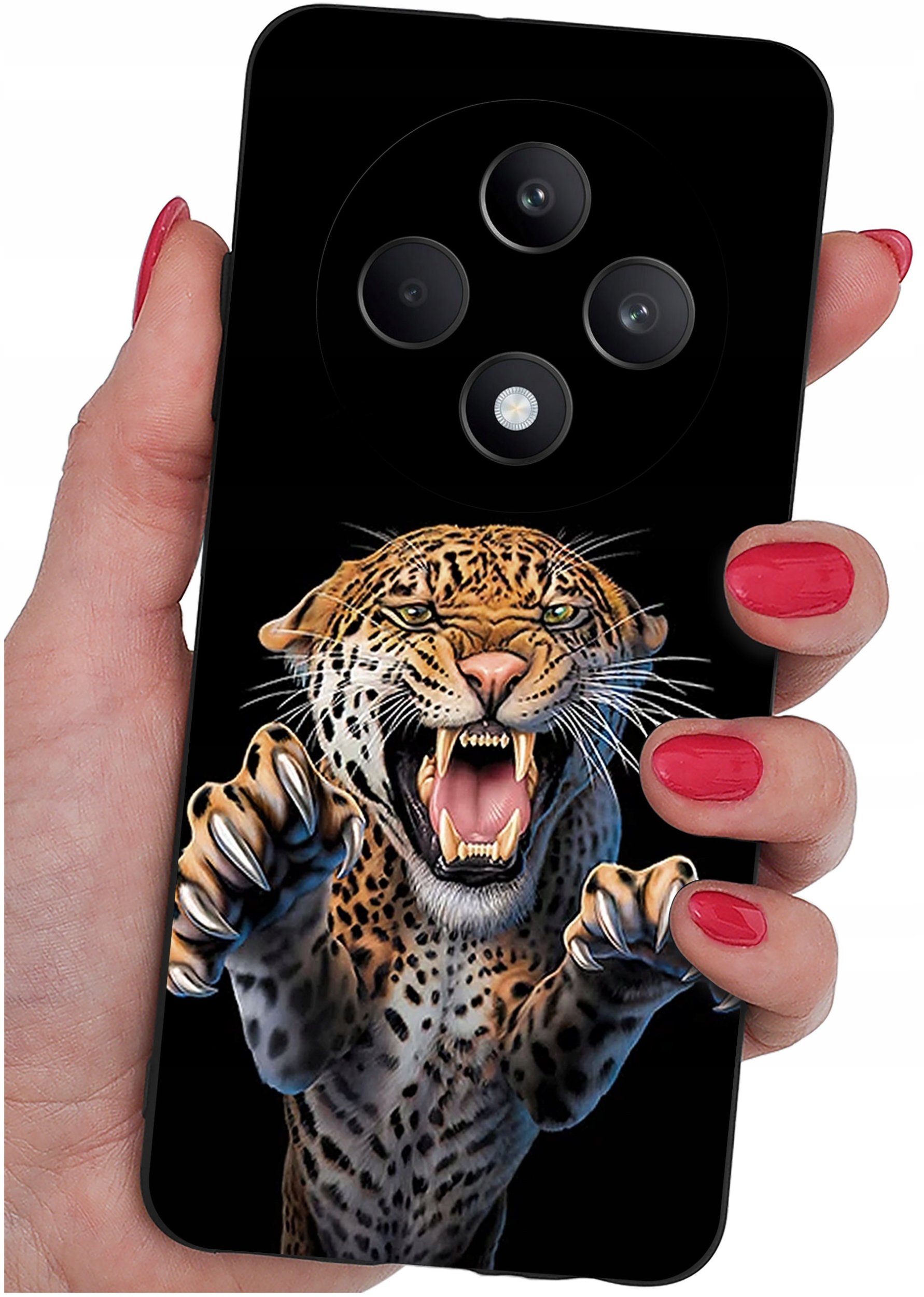 Etui do Oppo Reno 12 F 5G | 12 FS 5G WZORY |SILIKONOWE MATT CASE + SZKŁO 9H