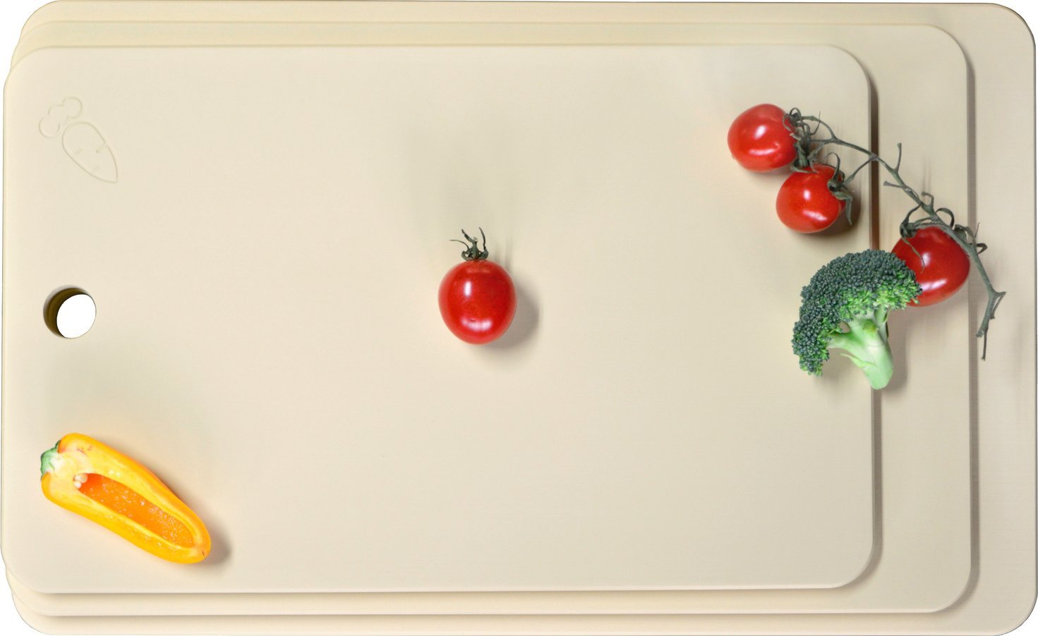 Deska do krojenia Yato Deska do krojenia z kauczuku TSUKIHOSHI TT-KS/L 385x233x10 mm