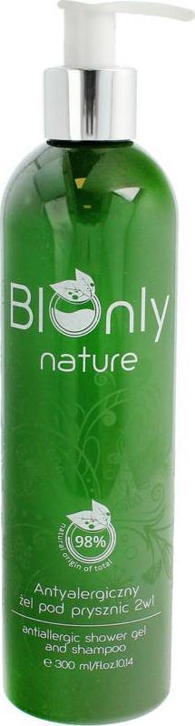 BIOnly BIOnly Nature Żel pod prysznic 2w1 antyalergiczny 300ml