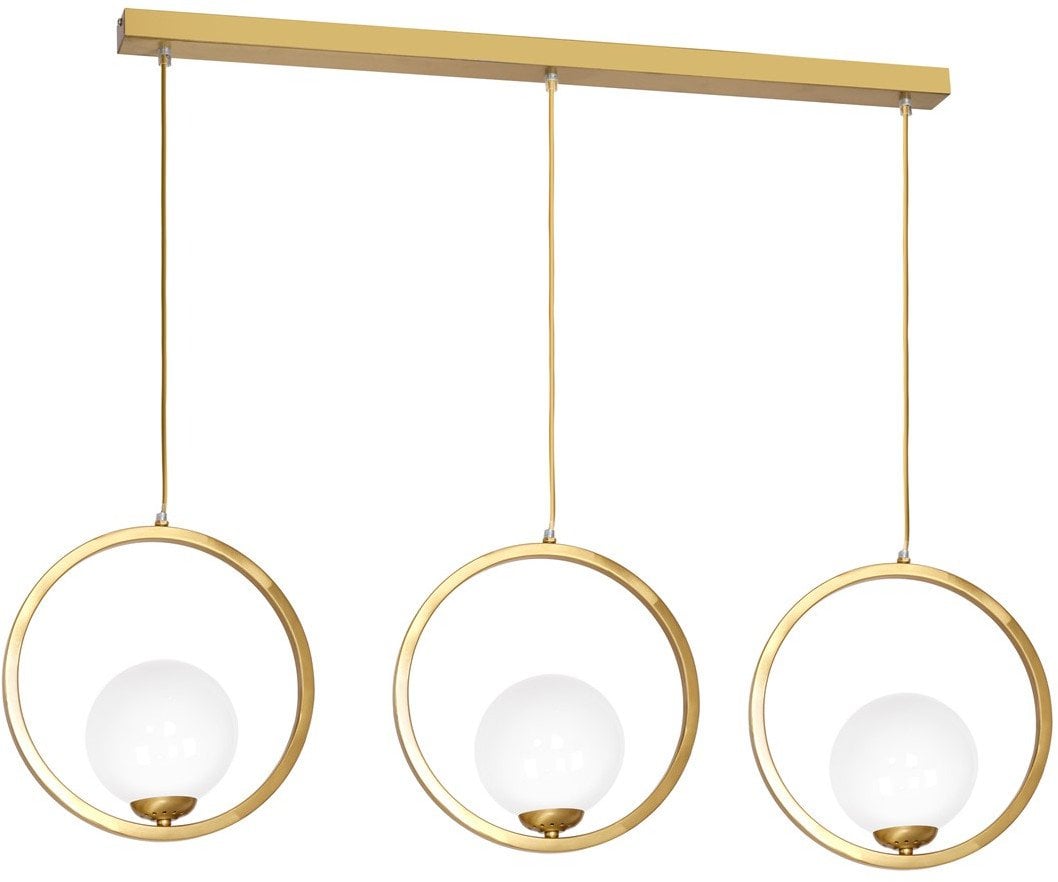 PENDANT LIGHT KONYA 3XE14 MLP5574 GOLD