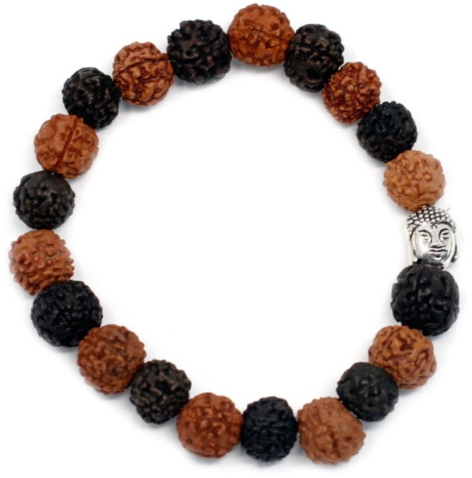 Bransoletka Rudraksha - Mieszana