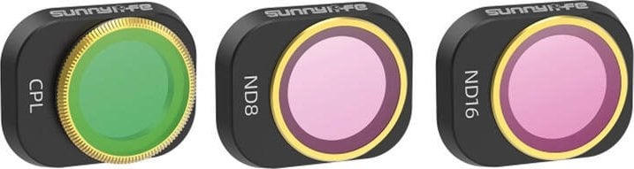Filtr SunnyLife Zestaw filtrów CP, ND 8/16 Sunnylife do DJI Mini 4 Pro
