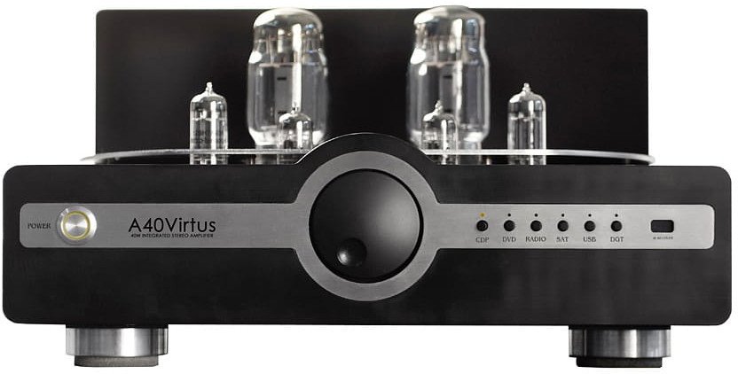 Wzmacniacz SYNTHESIS A40V BLACK