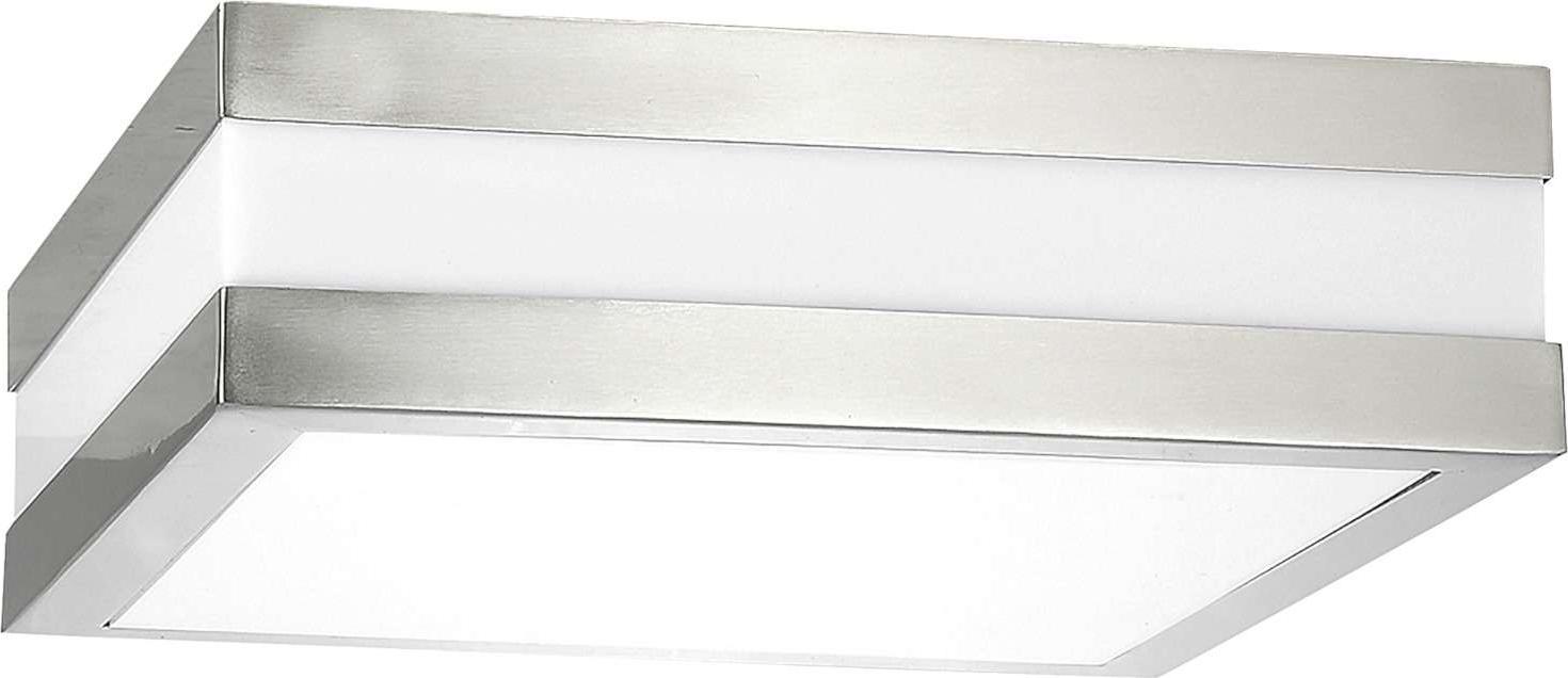 Rabalux Plafon zewnętrzny lampa sufitowa Rabalux Stuttgart 2x11W E27 IP44 inox 8227