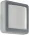 Kinkiet IDEUS Elewacyjna LAMPA zewnętrzna FIDO 03688 Ideus kwadratowa OPRAWA outdoor LED 4W 4000K ogrodowa IP55 szara