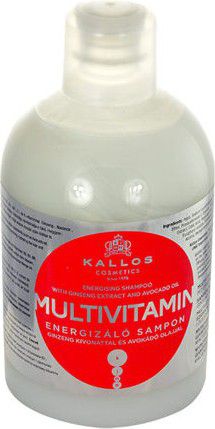 Kallos Multivitamin Energising Shampoo 1000ml