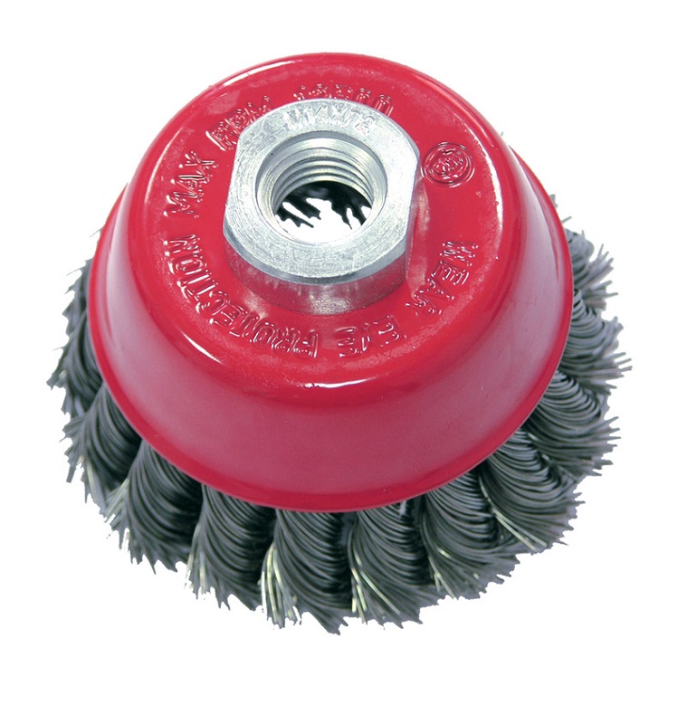 Pro-Line Szczotka doczołowa z drutu skręcanego M14 100mm 32580