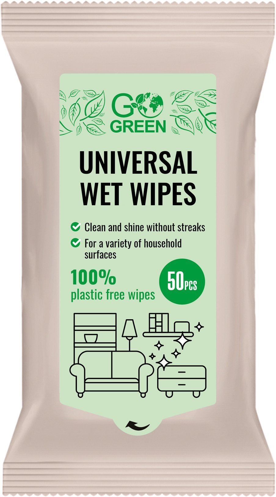 Mitras salvetes universalas 50 gab. 4743115011825