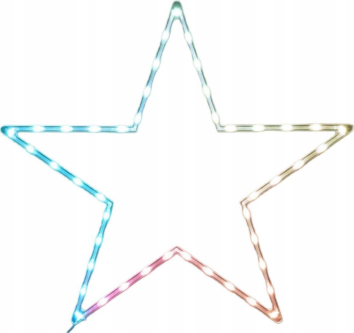 Dekoracja świąteczna Christmas decoration gwiazda