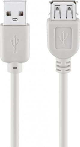 Kabel USB Goobay Thunderbolt - USB-A 5 m Szary (JAB-853832)