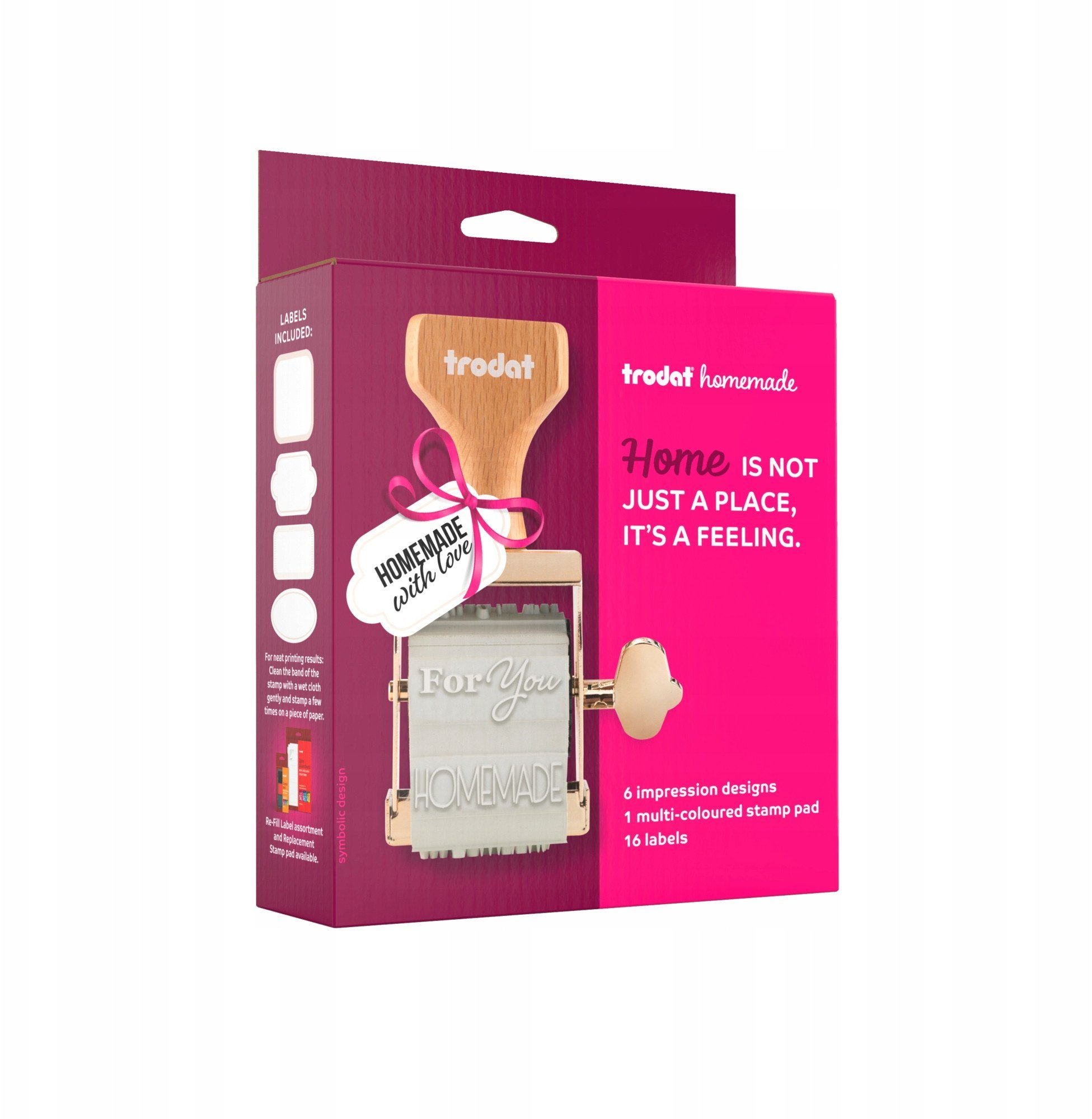 Stempel do etykietowania Homemade