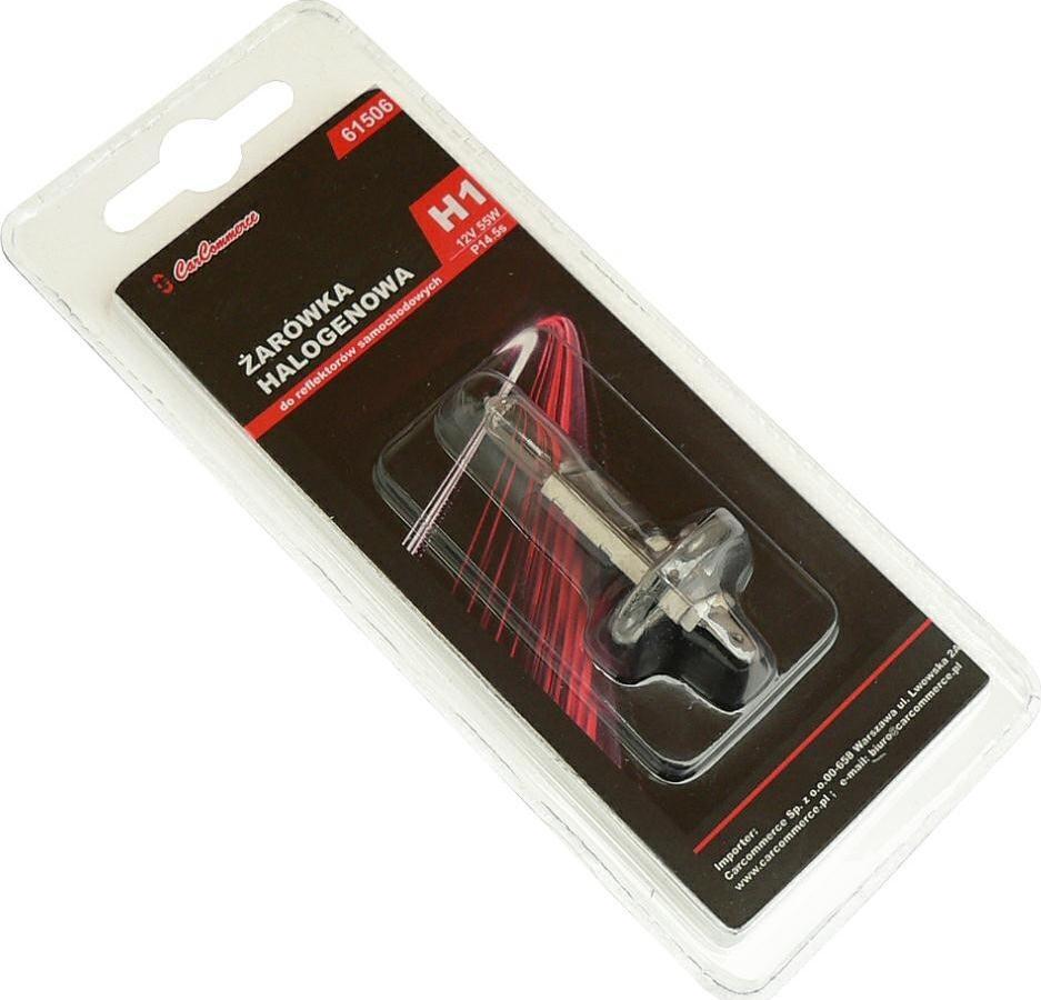 Carcommerce ŻARÓWKA H1 12V 55W P14.5s - 1szt. blister