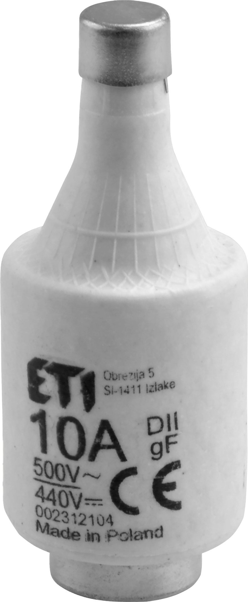 Orno Wkładka topikowa WTS-10A/500V 25 szt.