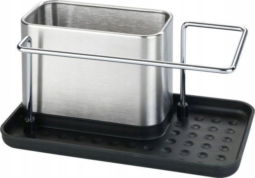 Kuchenprofi Organizer na akcesoria do zmywania naczyń ORIO, stal nierdzewna, WENKO