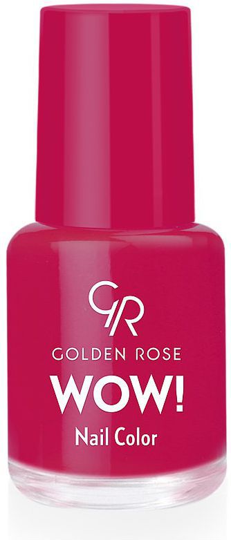 Golden Rose Wow Nail Color Lakier do paznokci 6ml 49