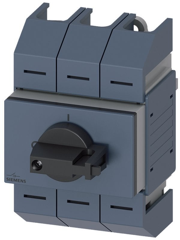 Rozłącznik izolacyjny 3P wlk02 125A napęd bezpośredni szary montaż centralny od frontu przyłącza ramowe 3KD0632-2LG20-3