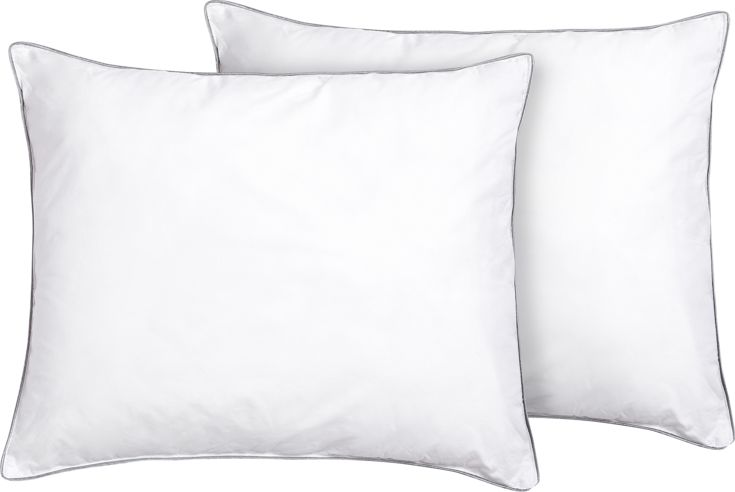 Shumee Zestaw 2 poduszek bawełniany 50 x 60 cm DIRAN