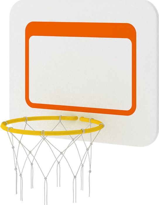 Małpiszon Kosz Do Koszykówki Do Drabinki