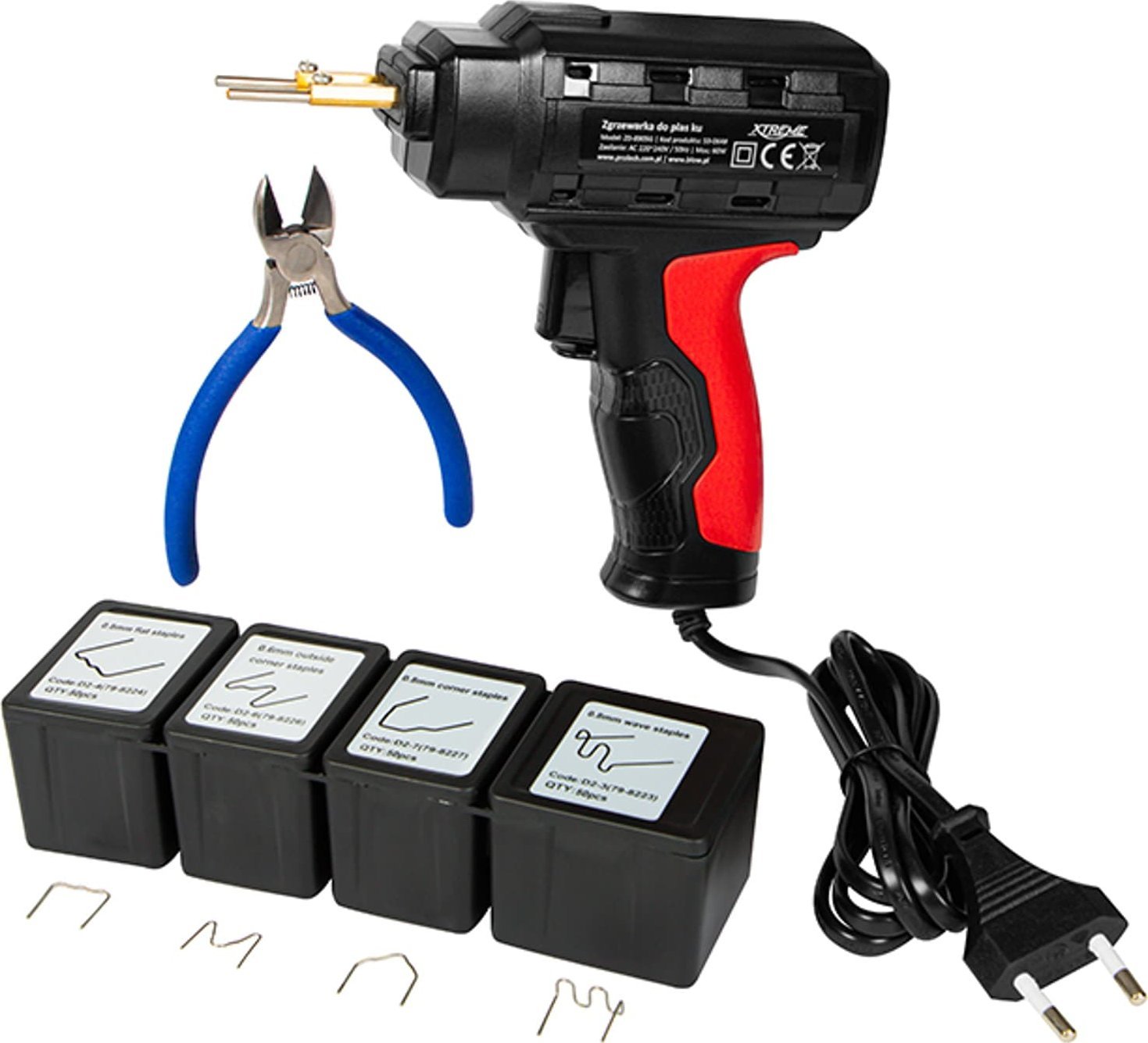 Blow Spawarka zgrzewarka do plastiku tworzyw sztucznych 60W BOX