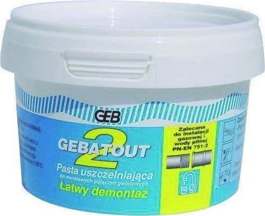 Geb Pasta GEBATOUT 200g (woda-gaz) (puszka) GEB 103103