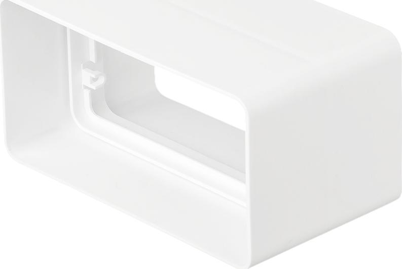 airRoxy Złączka do kanału pcv 110/55