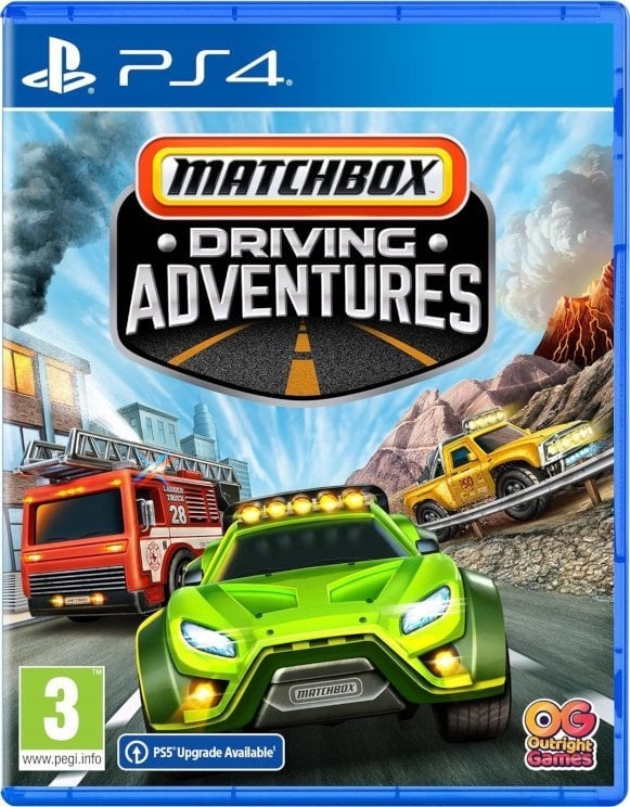Gra Playstation 4 Matchbox Driving Adventures