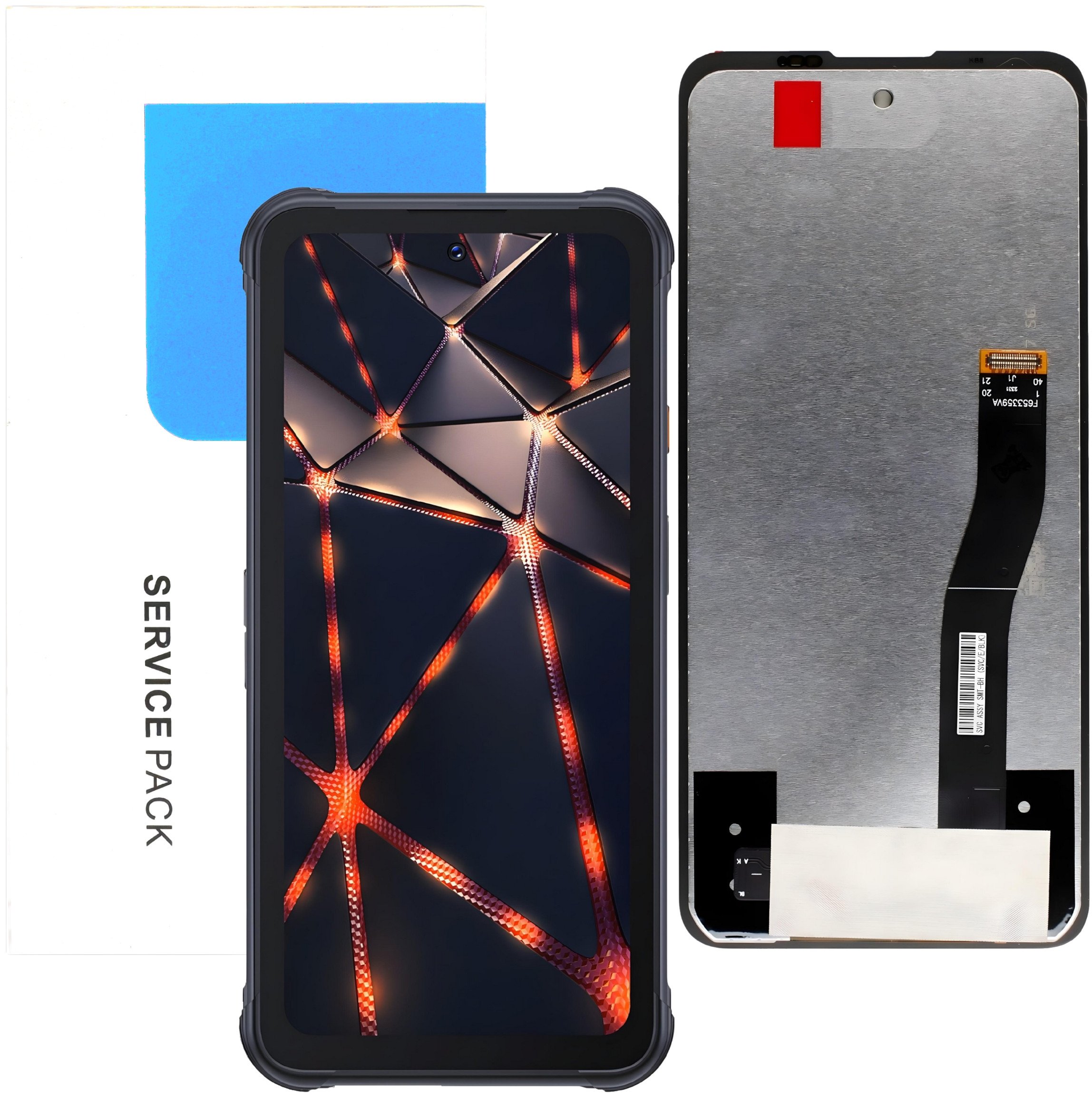 Wyświetlacz do Cubot King Kong 8 LCD Service Pack Ekran Oryginał Mobilepart