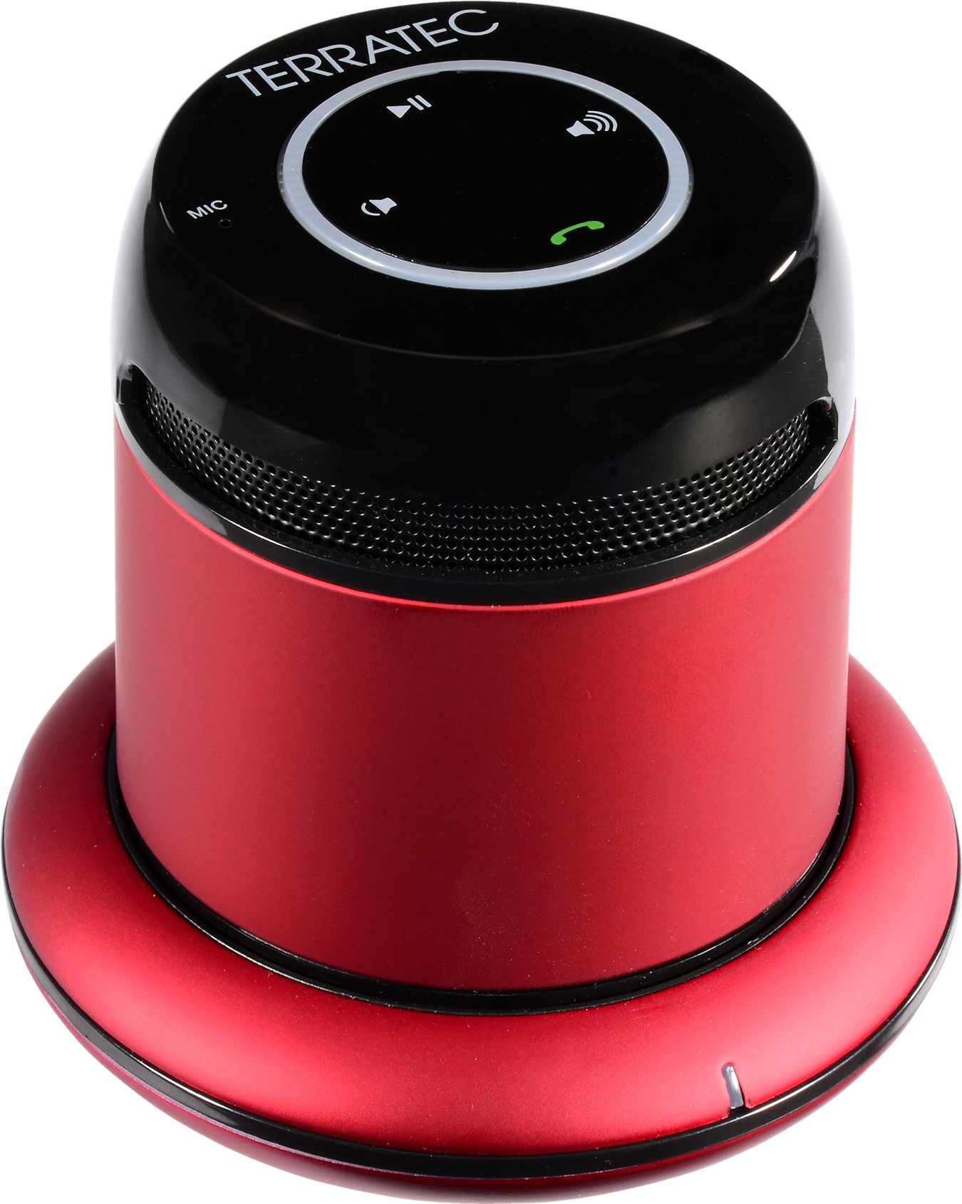 Głośnik TerraTec Concert BT mobile czerwony (130655)