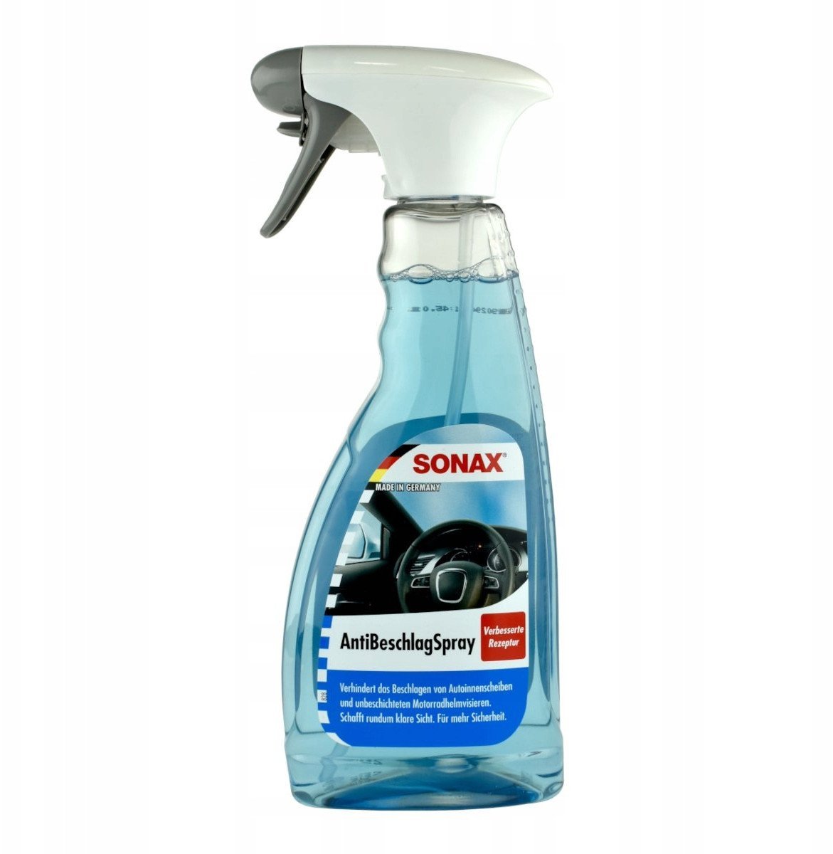 SONAX Apsauginis skystis prieš langų rasojimą, 500ml