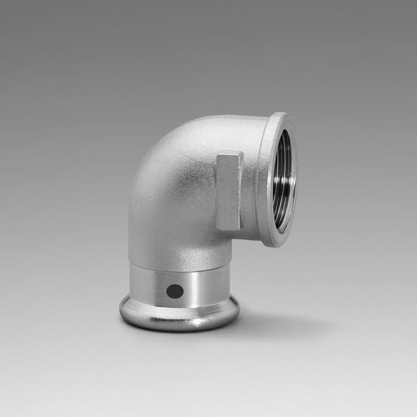 SANHA Kolano SANHA-THERM C-Stahl 90° przejścowe d15x1/2 GWSANHA