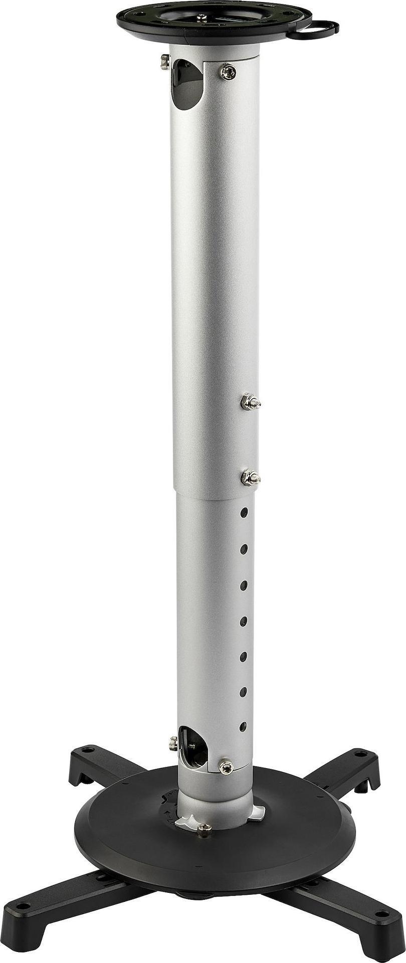 Uchwyt do projektorów StarTech StarTech.com PROJCEILMNT2 uchwyt do montażu projektora Sufit Czarny, Srebrny