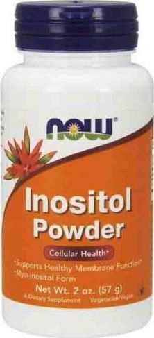 NOW Foods Inozytol Inositol proszek 57 g NOW FOODS