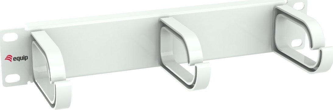 Organizer Equip Equip 327342 części do stojaków Panel zarządzania kablami