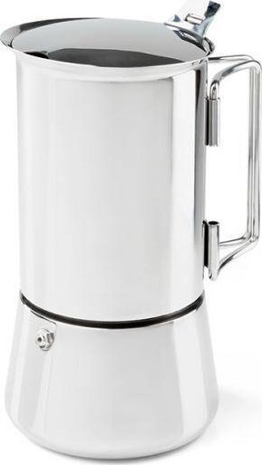 GSI Outdoors Turystyczny zaparzacz Moka 10 Cup Espresso GSI Outdoors Kawiarka turystyczna Uniwersalny