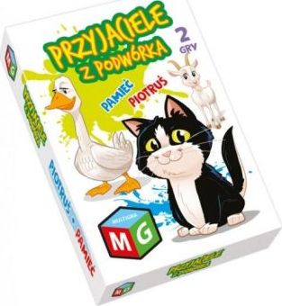 Multigra Piotruś - Przyjaciele z podwórka