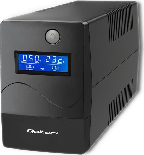 UPS Qoltec Monolith 850VA 480W (53979)