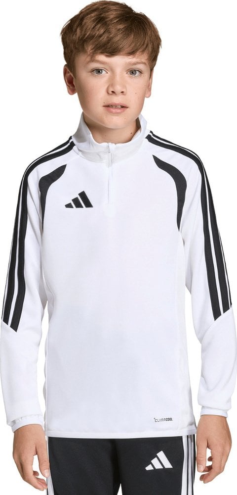 Bluza dla dzieci adidas Tiro 26 League Training Top biała KC3696 152cm
