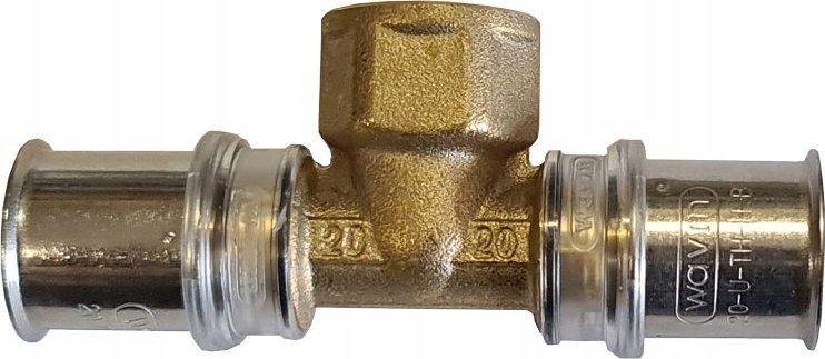 Wavin 4064331 TRÓJNIK 20X1/2 GW PEXAL TIGRIS M5 WAVJN // PX-W.20X1/2