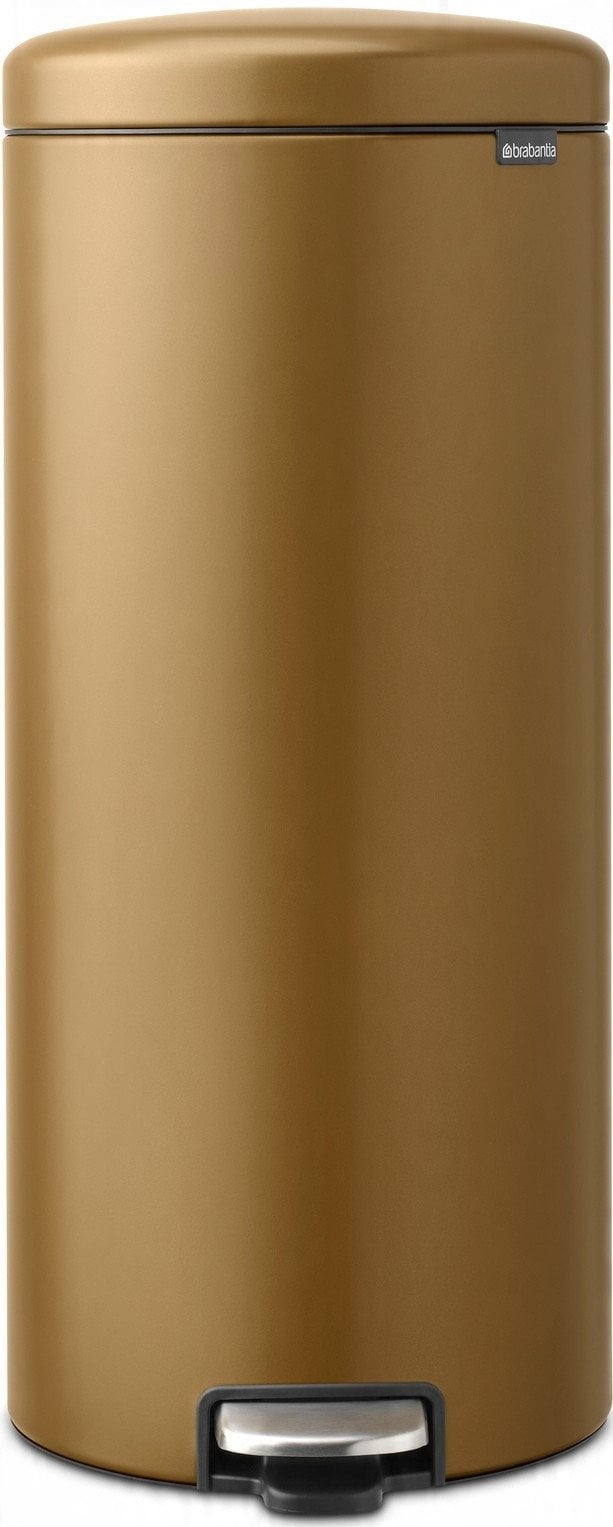Brabantia Treteimer NewIcon 30 Liter Warm Brass