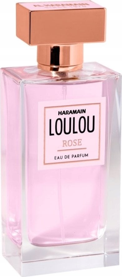 Al Haramain AL HARAMAIN Loulou Rose EDP spray 100ml